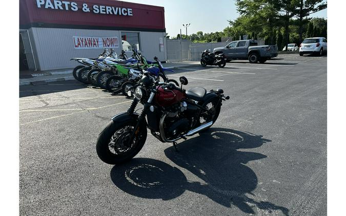 2023 Triumph Bonneville Bobber Base