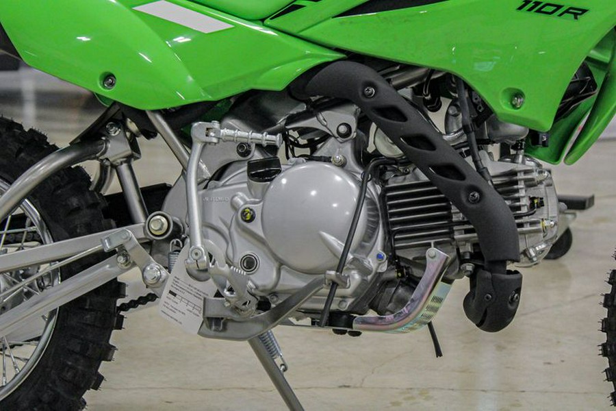 New 2025 KAWASAKI KLX 110R LIME GREEN