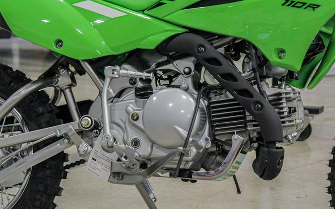 New 2025 KAWASAKI KLX 110R LIME GREEN