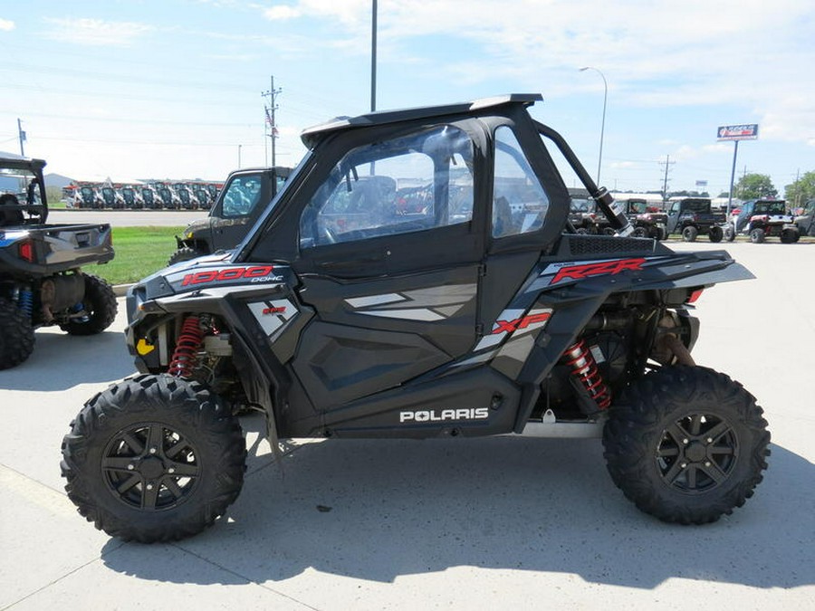 2014 Polaris® RZR® XP 1000 EPS Black Pearl LE