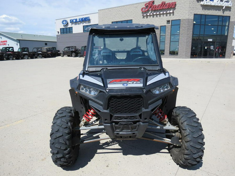 2014 Polaris® RZR® XP 1000 EPS Black Pearl LE