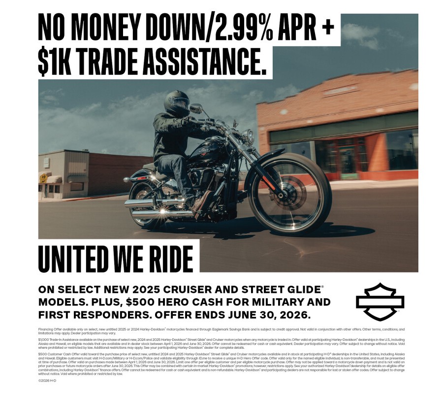 NEW 2025 HARLEY-DAVIDSON BREAKOUT FXBR FOR SALE NEAR LAKEVILLE, MN