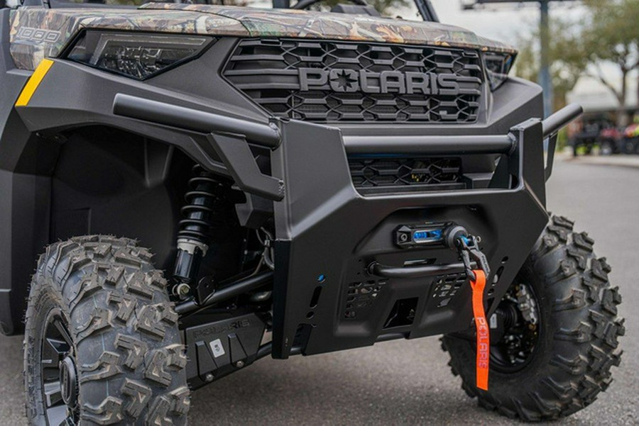 2026 Polaris Ranger Crew 1000 Premium Polaris Pursuit Camo