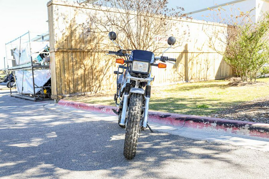 Used 2022 YAMAHA TW200