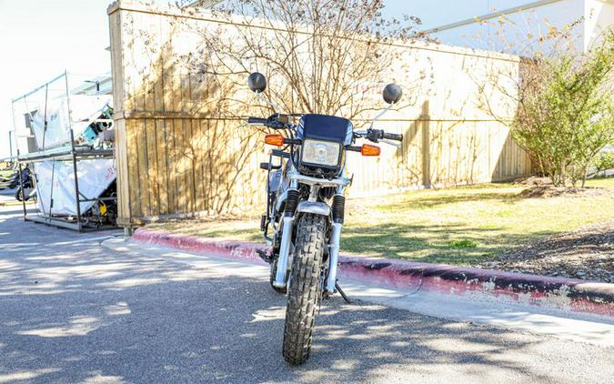 Used 2022 YAMAHA TW200