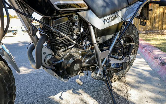 2022 YAMAHA TW200