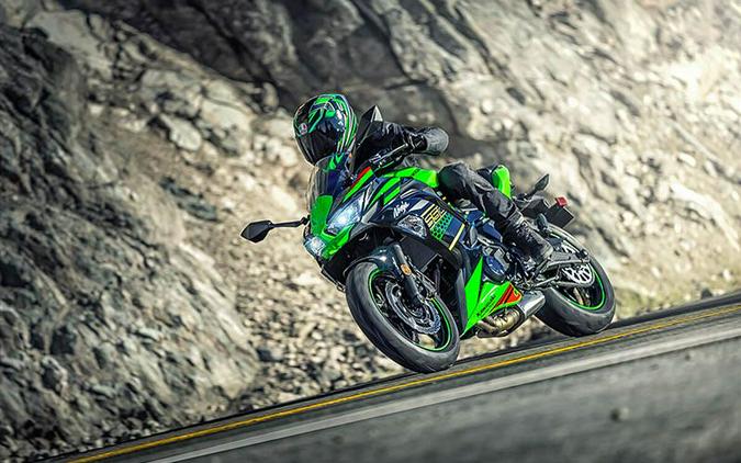 2020 Kawasaki Ninja 650 KRT Edition