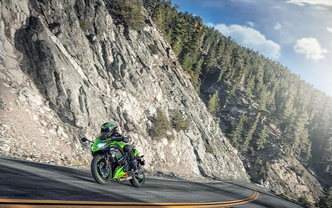 2020 Kawasaki Ninja 650 KRT Edition