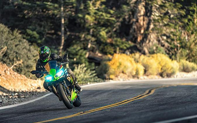 2020 Kawasaki Ninja 650 KRT Edition