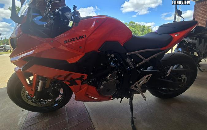 2026 Suzuki GSX-8R