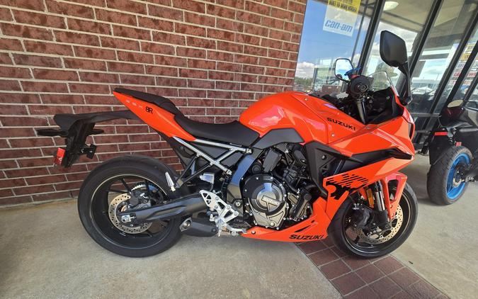 2026 Suzuki GSX-8R