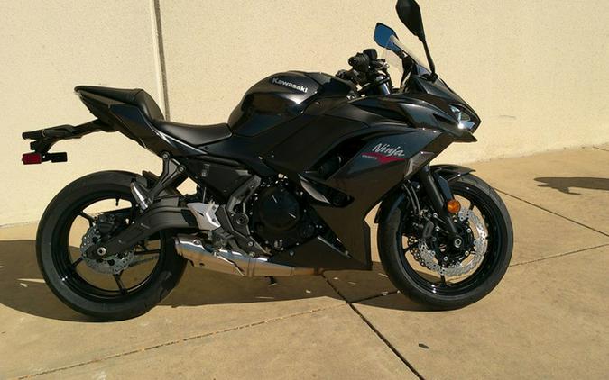 2026 Kawasaki Ninja 650