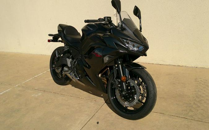 2026 Kawasaki Ninja 650