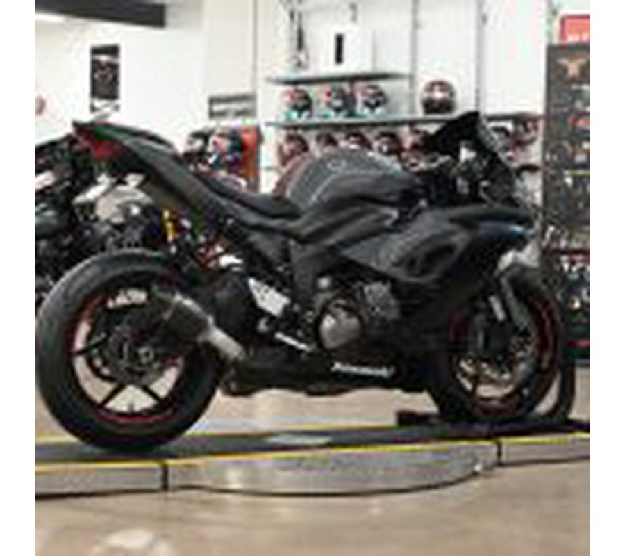 2019 Kawasaki ZX6R