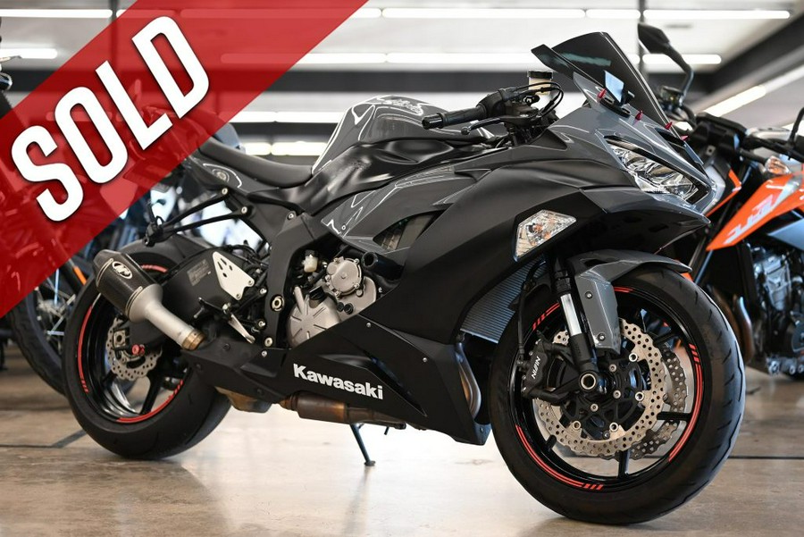 2019 Kawasaki ZX6R
