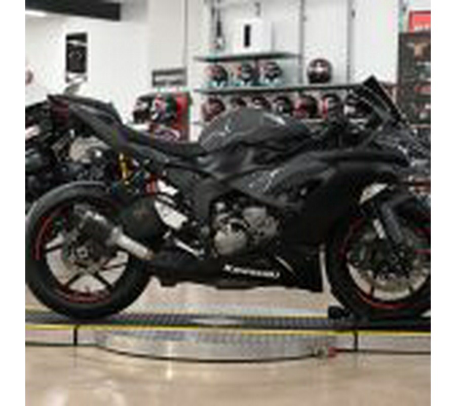 2019 Kawasaki ZX6R