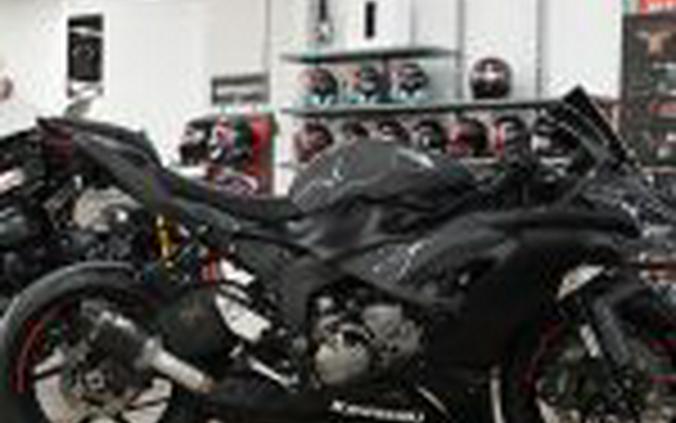 2019 Kawasaki ZX6R