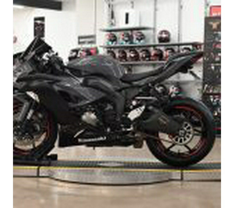 2019 Kawasaki ZX6R