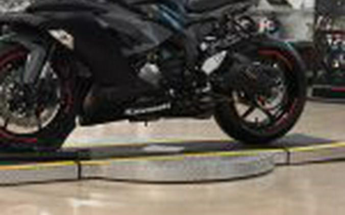 2019 Kawasaki ZX6R