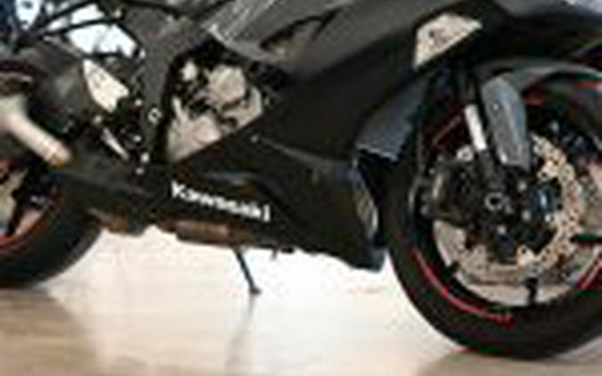2019 Kawasaki ZX6R