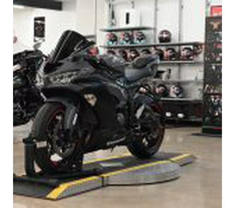 2019 Kawasaki ZX6R