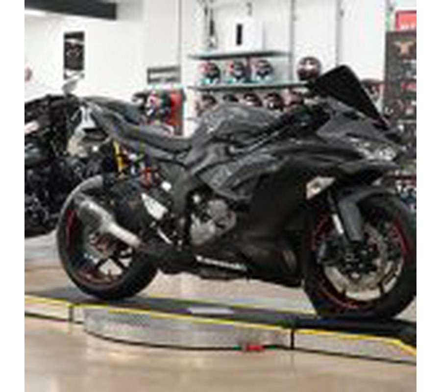 2019 Kawasaki ZX6R