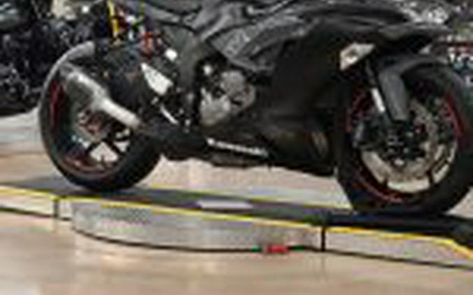 2019 Kawasaki ZX6R