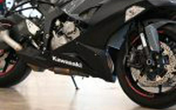 2019 Kawasaki ZX6R