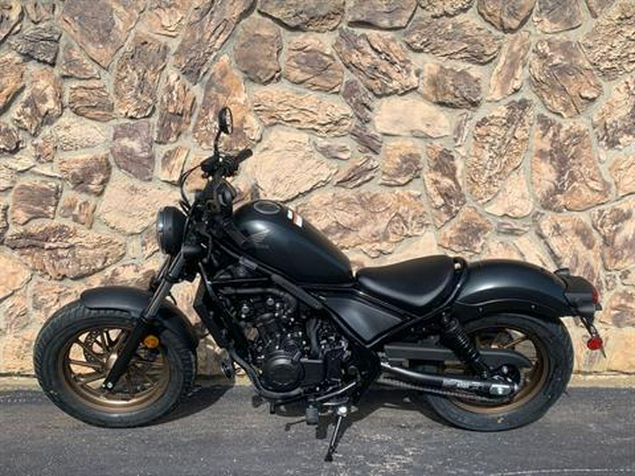 2024 Honda Rebel 500