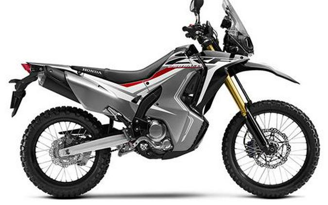 2018 Honda CRF250L Rally