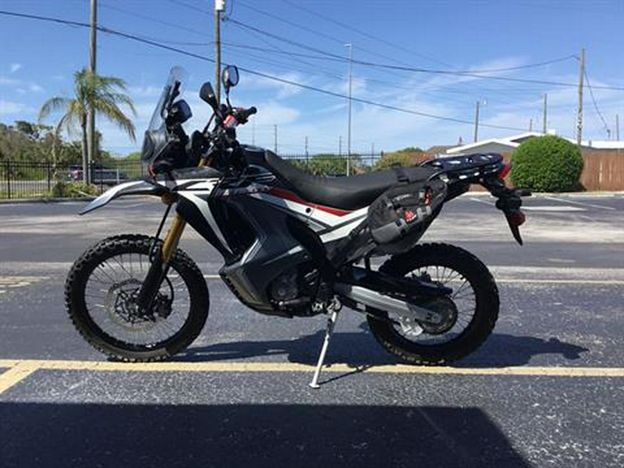 2018 Honda CRF250L Rally