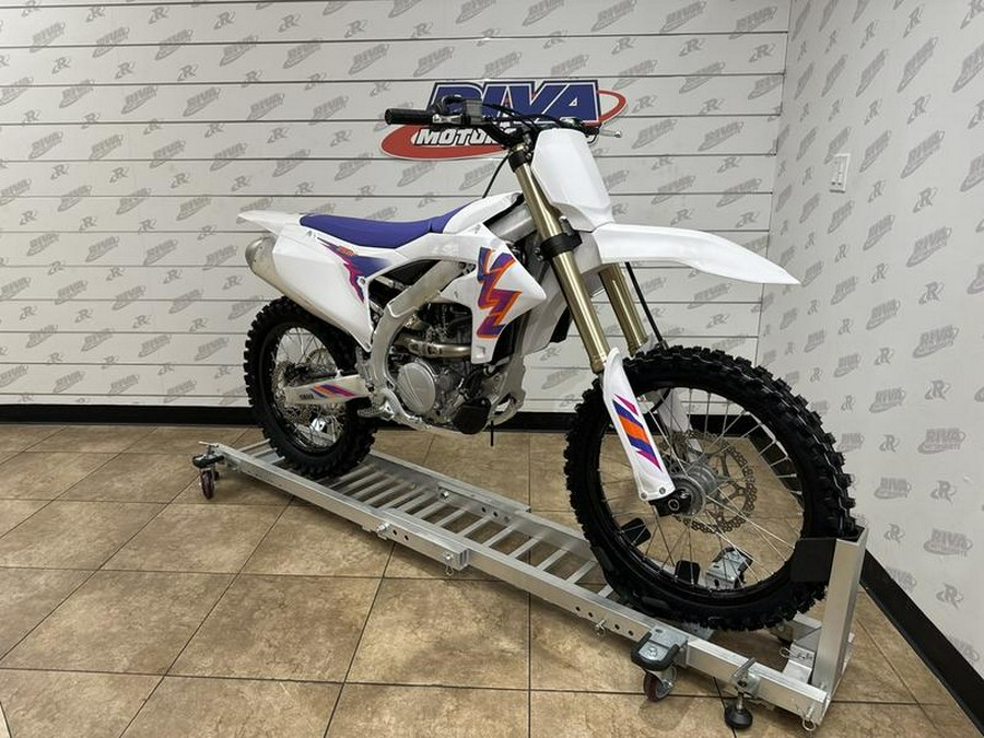 2024 Yamaha YZ250F 50th Anniversary Edition