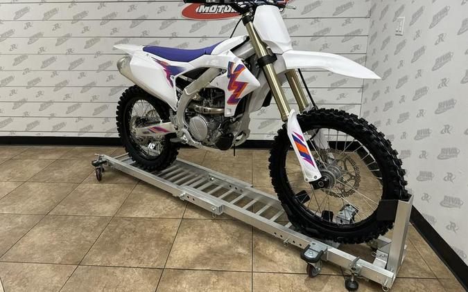 2024 Yamaha YZ250F 50th Anniversary Edition