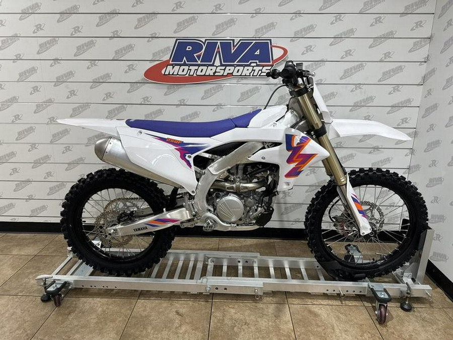 2024 Yamaha YZ250F 50th Anniversary Edition