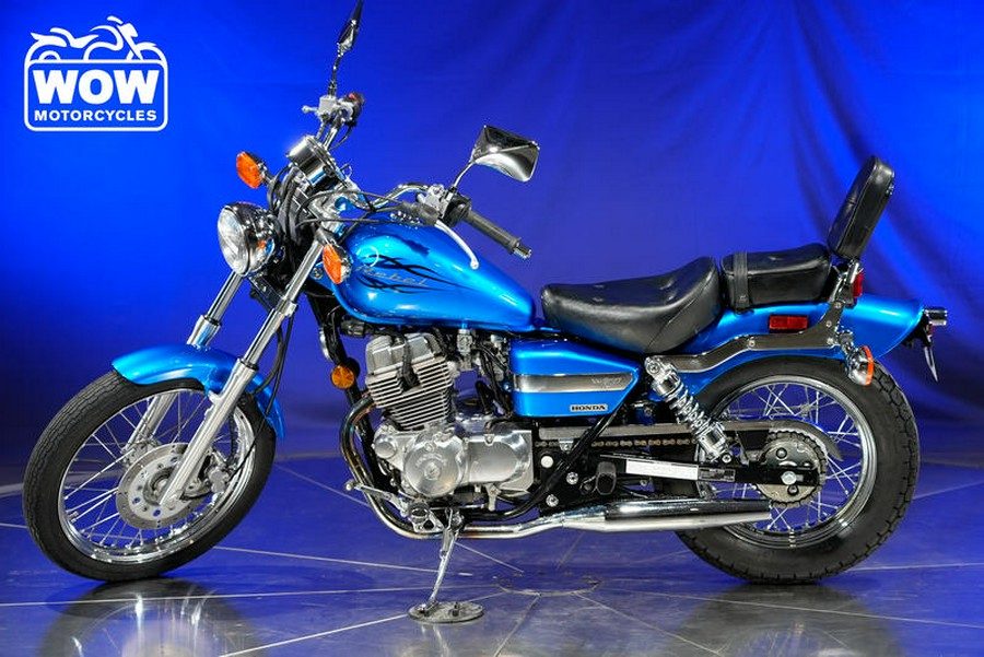 2009 Honda® CMX250 REBEL CMX250C 250