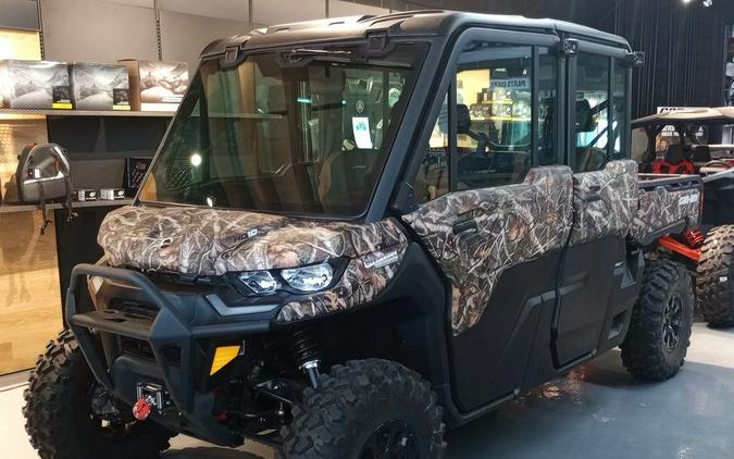 2024 Can-Am® Defender MAX Limited HD10 Wildland Camo