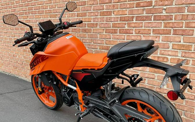 New 2024 KTM 390 DUKE