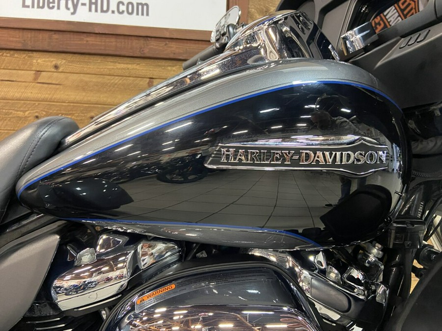 2021 Harley-Davidson Tri Glide Ultra Gauntlet Gray Metallic/Vd Blk FLHTCUTG