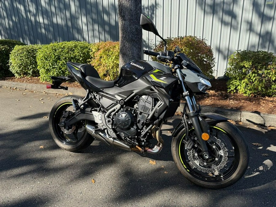 2024 Kawasaki Z650