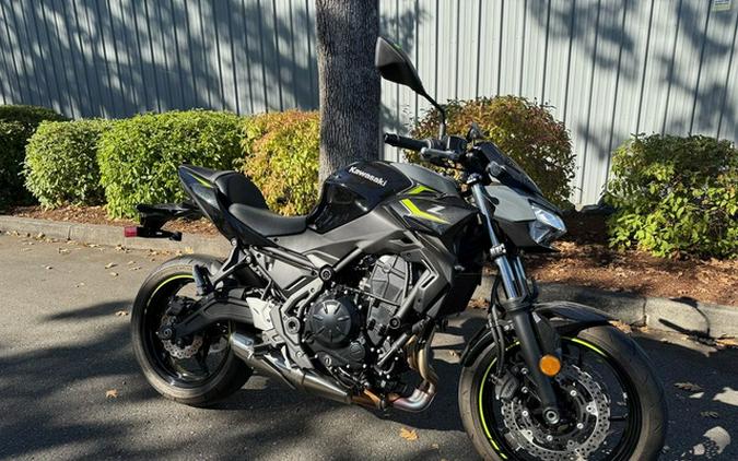 2024 Kawasaki Z650