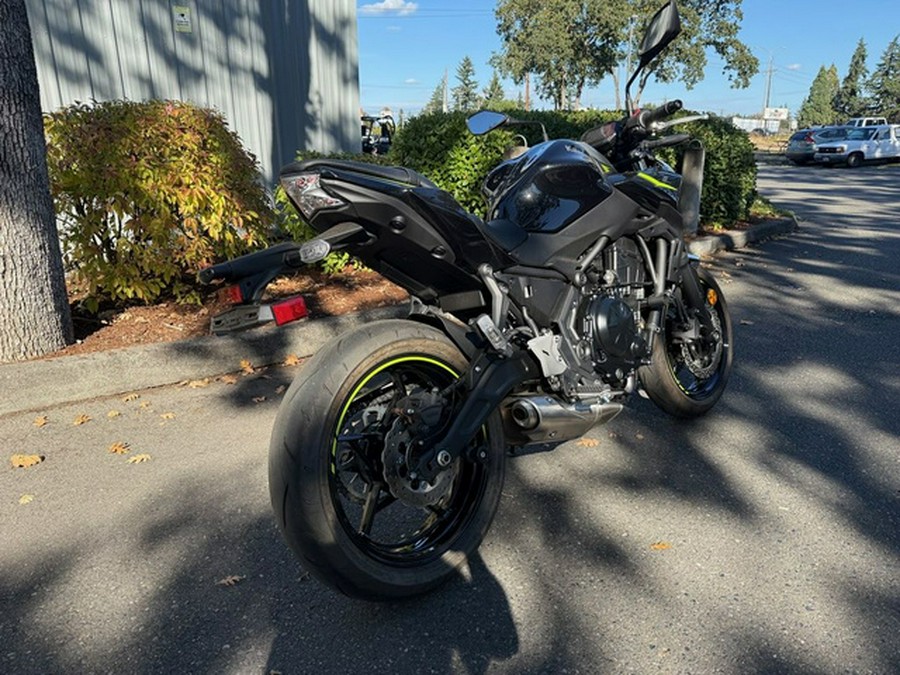 2024 Kawasaki Z650
