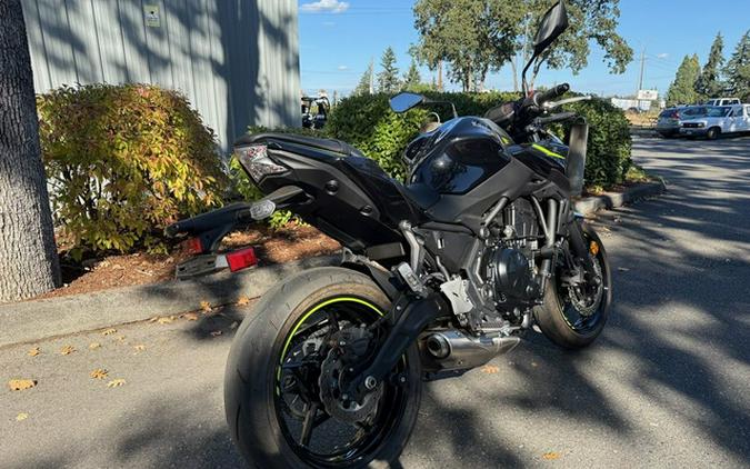 2024 Kawasaki Z650