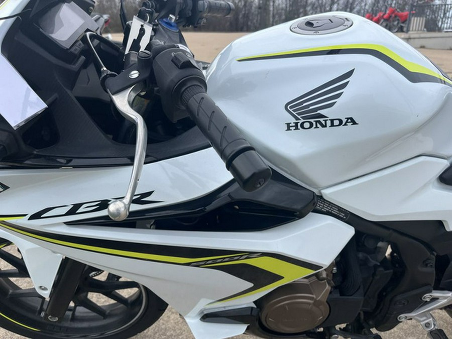 2021 Honda CBR500R ABS