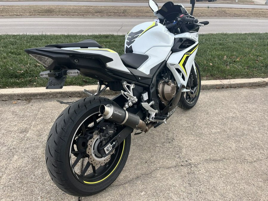 2021 Honda CBR500R ABS