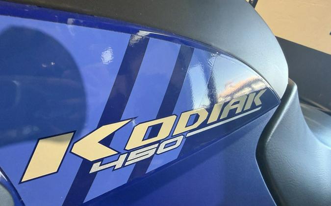 2026 Yamaha Kodiak 450