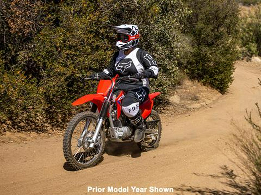 2026 Honda CRF125F