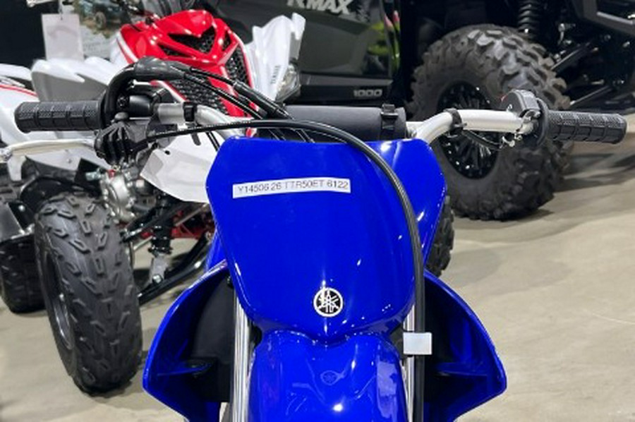 2026 Yamaha TT-R50E