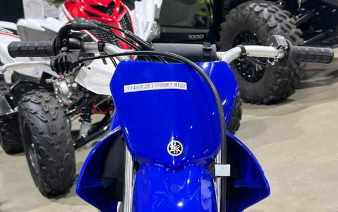 2026 Yamaha TT-R50E
