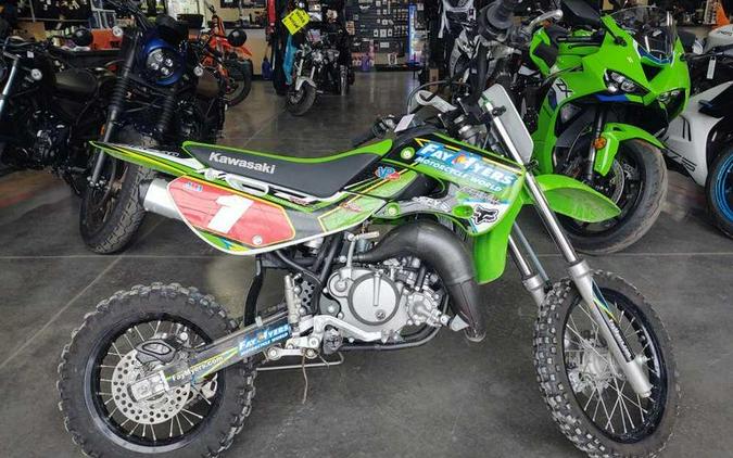 Used 2018 Kawasaki KX 65
