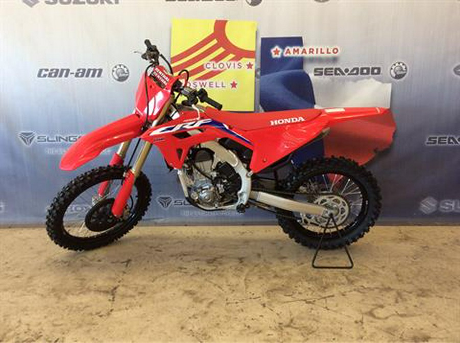 2024 Honda CRF450R-S